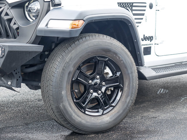 Used 2023 Jeep Wrangler Unlimited Sport AWD/4WD image 3