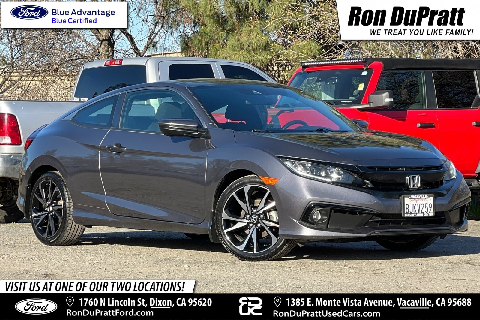 Used 2019 Honda Civic Sport image 1