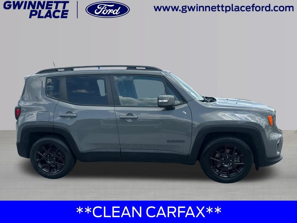 Used 2020 Jeep Renegade Altitude FWD image 4