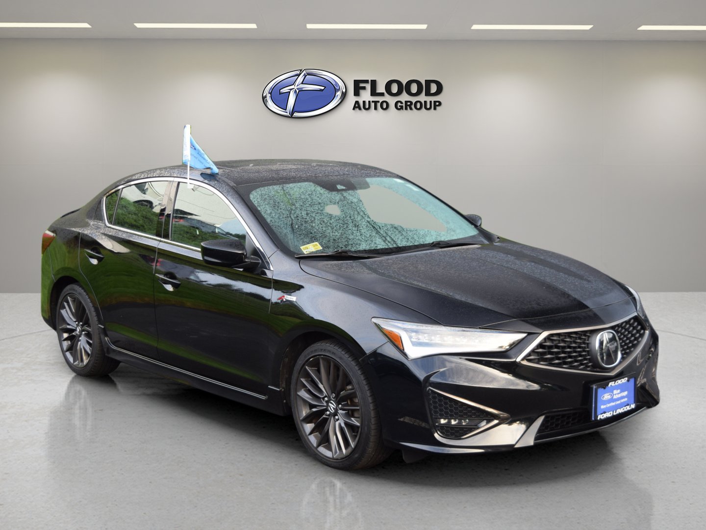Used 2022 Acura ILX w/ Premium & A-SPEC Package FWD image 1