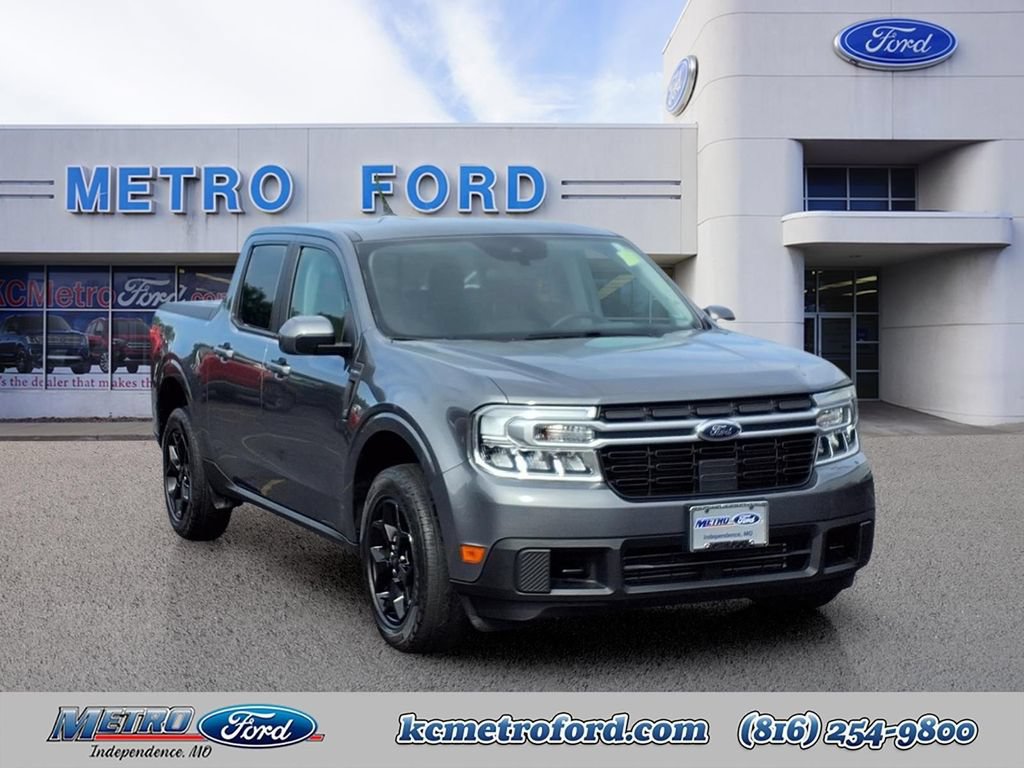 Certified 2022 Ford Maverick Lariat w/ Lariat Luxury Package