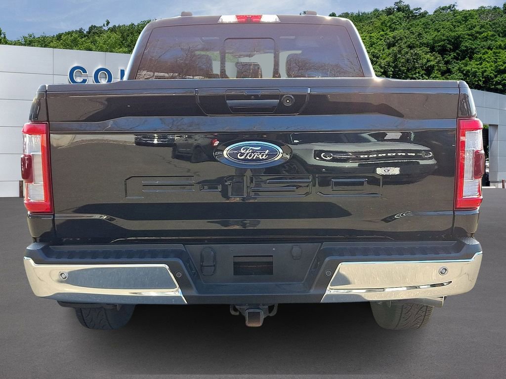 Certified 2022 Ford F150 Lariat w/ Equipment Group 502A High image 3