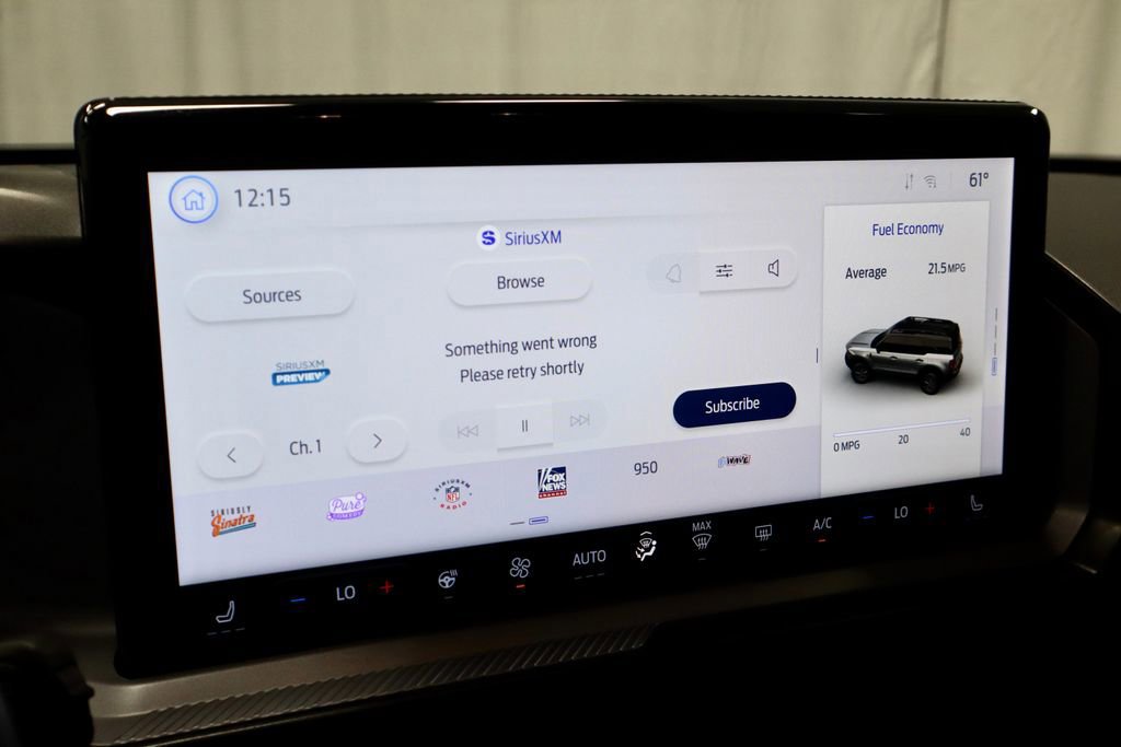 Certified 2025 Ford Bronco Sport Outer Banks w/ Outer Banks Tech Package+ AWD/4WD image 11