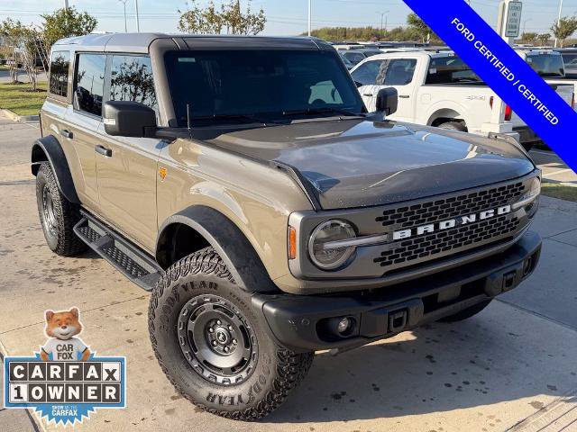 Certified 2025 Ford Bronco Badlands AWD/4WD image 4