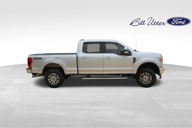 Certified 2021 Ford F250 Lariat w/ Lariat Value Package AWD/4WD image 4