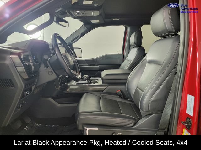 Certified 2023 Ford F150 Lariat w/ Equipment Group 502A High AWD/4WD image 13