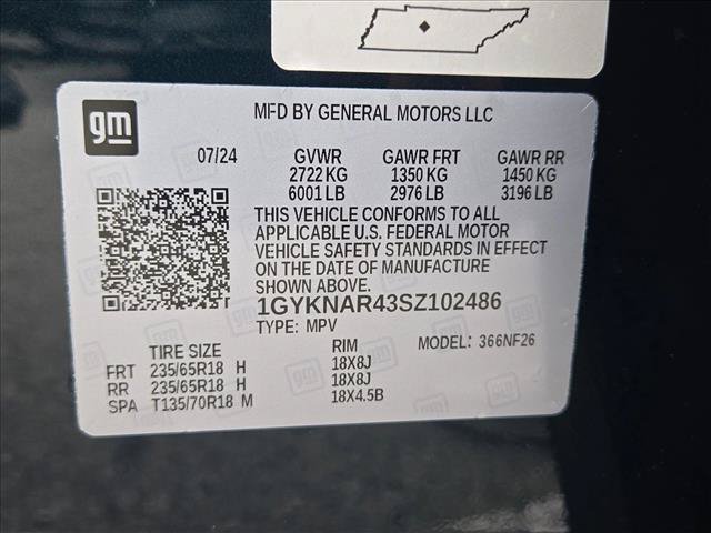 Used 2025 Cadillac XT5 Luxury FWD image 24