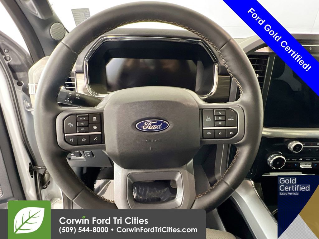 Certified 2025 Ford F150 Lariat w/ FX4 Off-Road Package image 8