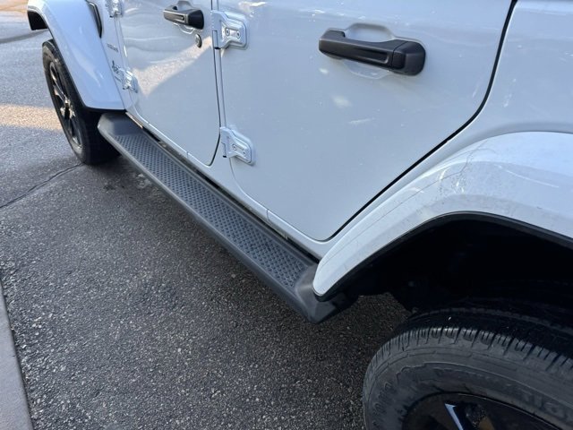 Used 2023 Jeep Wrangler Unlimited Sahara w/ Cold Weather Group image 38