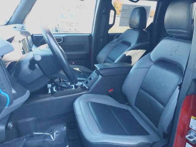 Certified 2022 Ford Bronco Black Diamond w/ Sasquatch Package AWD/4WD image 22