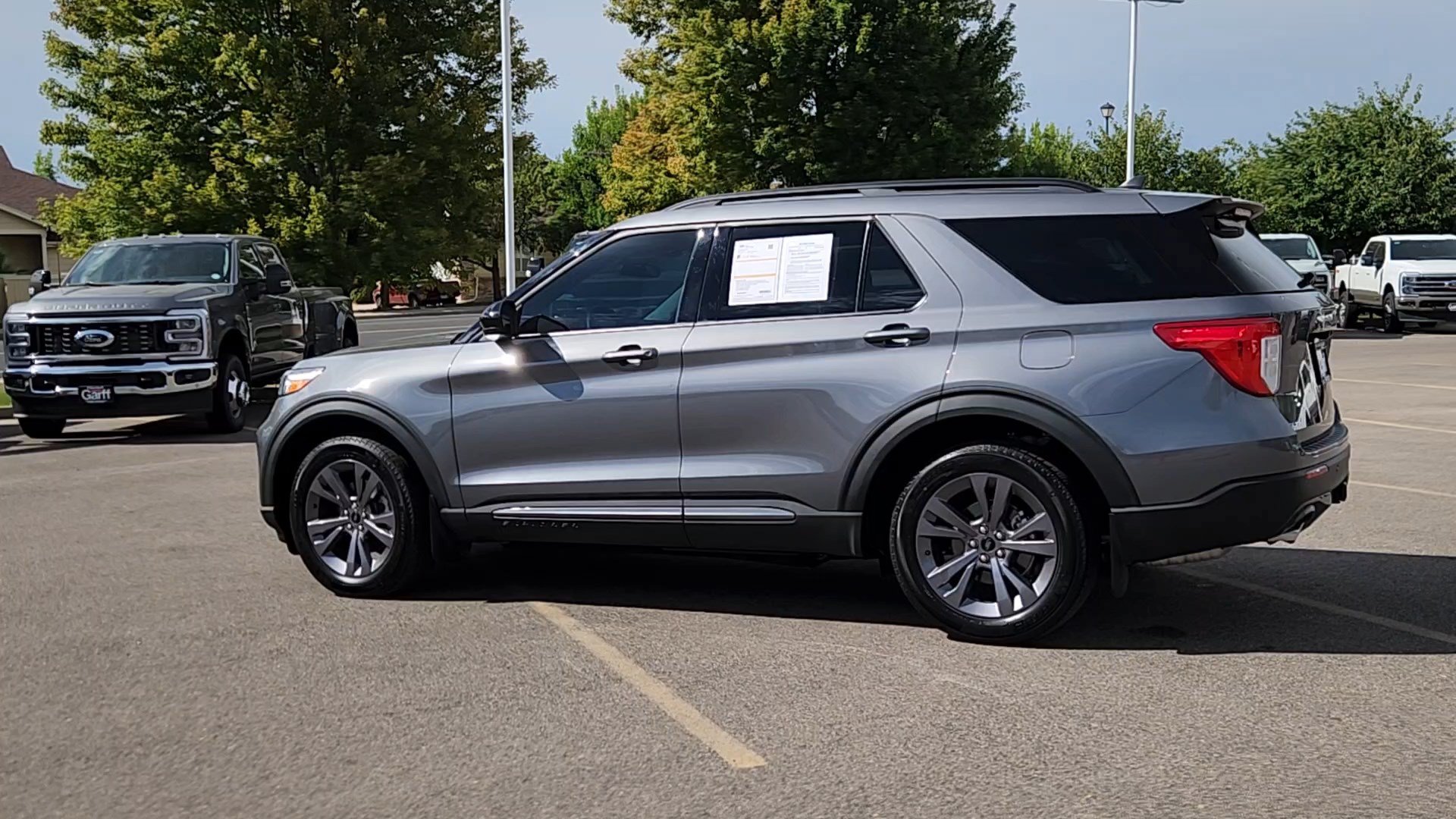Certified 2024 Ford Explorer XLT w/ Equipment Group 202A AWD/4WD image 23