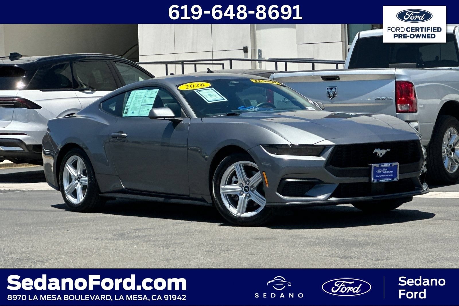Certified 2026 Ford Mustang Premium RWD video 1