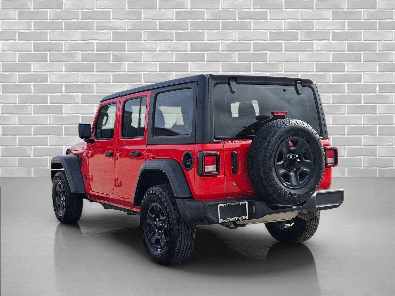 Used 2024 Jeep Wrangler Unlimited Sport AWD/4WD image 7