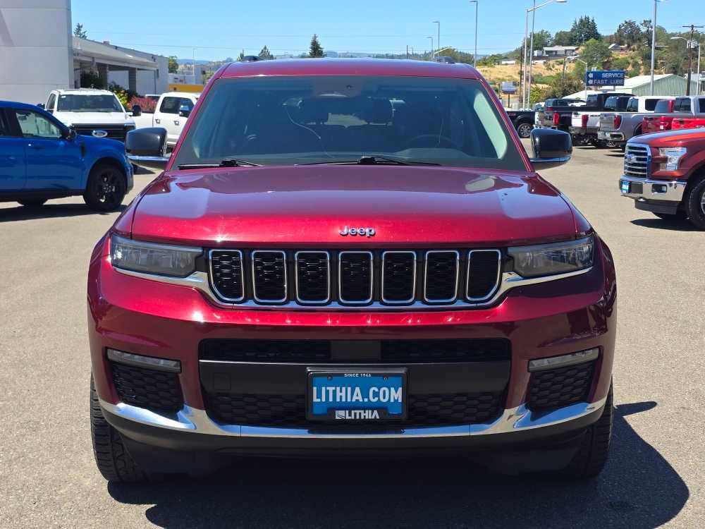 Used 2021 Jeep Grand Cherokee L Limited AWD/4WD image 8