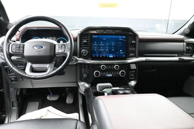 Certified 2023 Ford F150 Lariat w/ Equipment Group 502A High AWD/4WD image 23