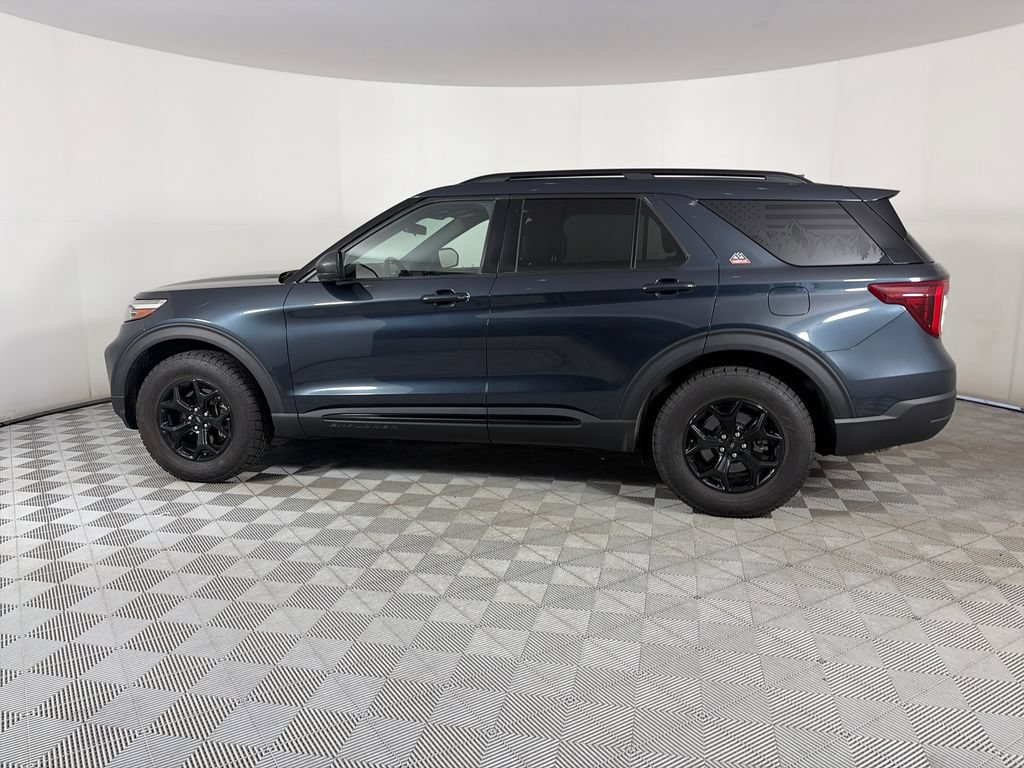 Certified 2022 Ford Explorer Timberline AWD/4WD image 4