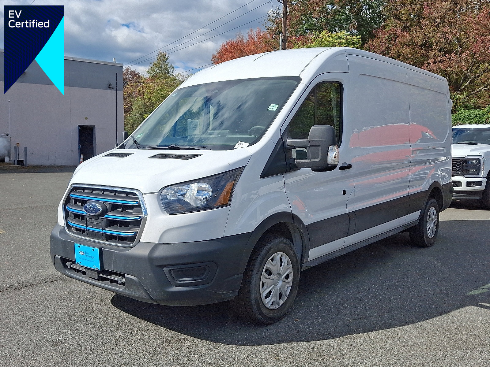 Certified 2023 Ford E-Transit Medium Roof w/ Load Area Protection Package