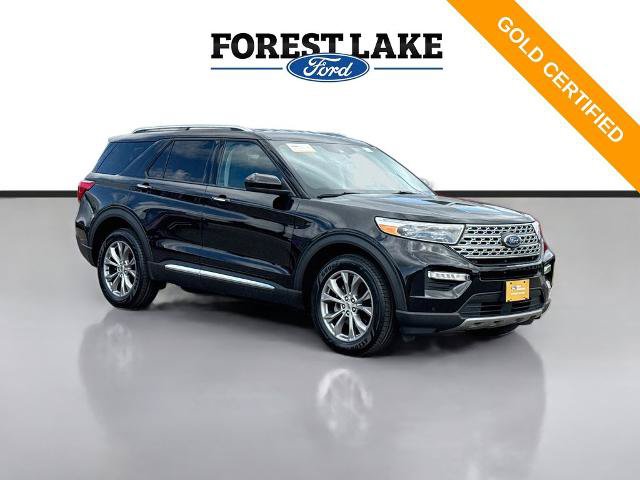 Certified 2022 Ford Explorer Limited