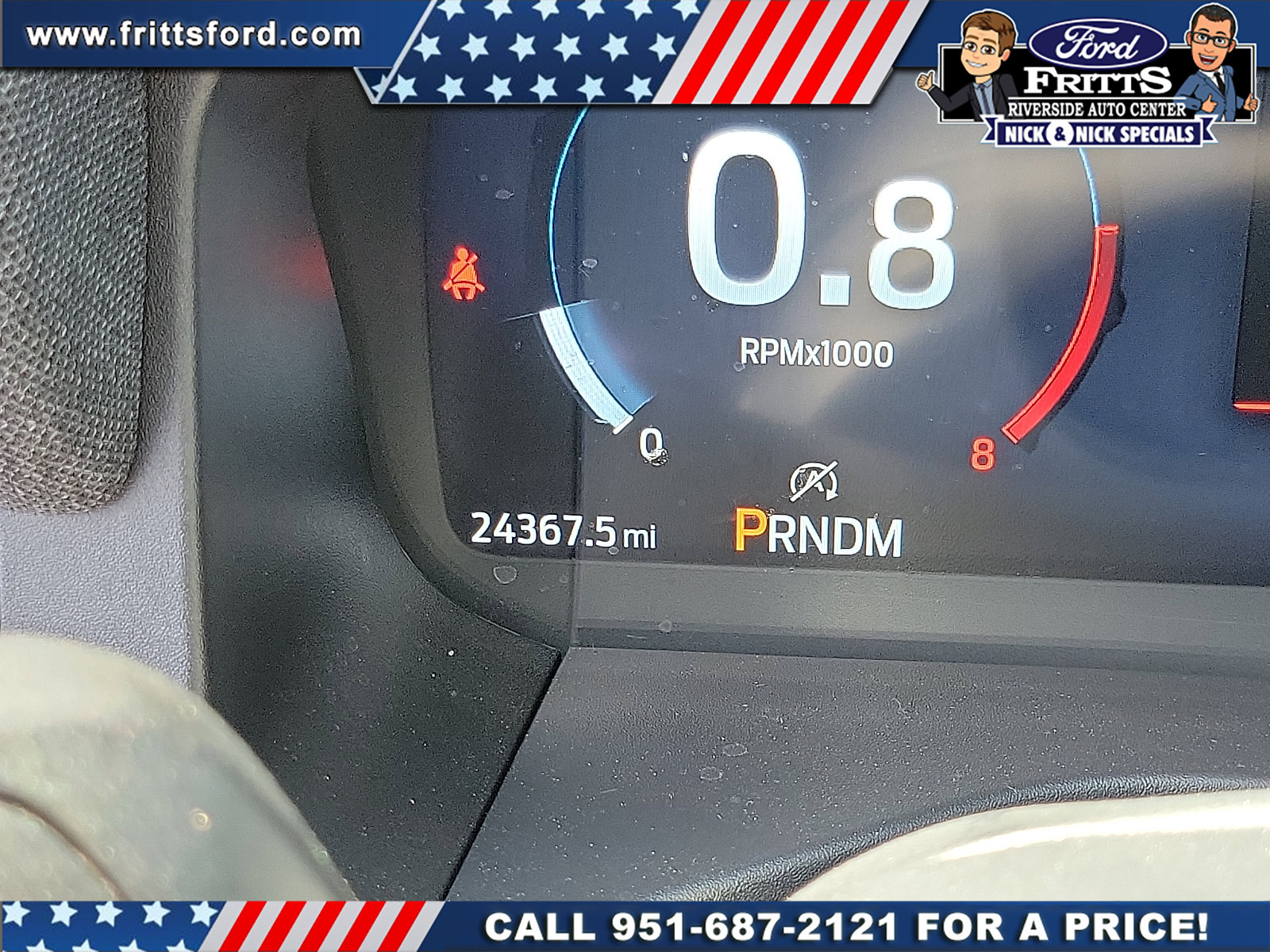 Certified 2025 Ford Explorer ST AWD/4WD image 2