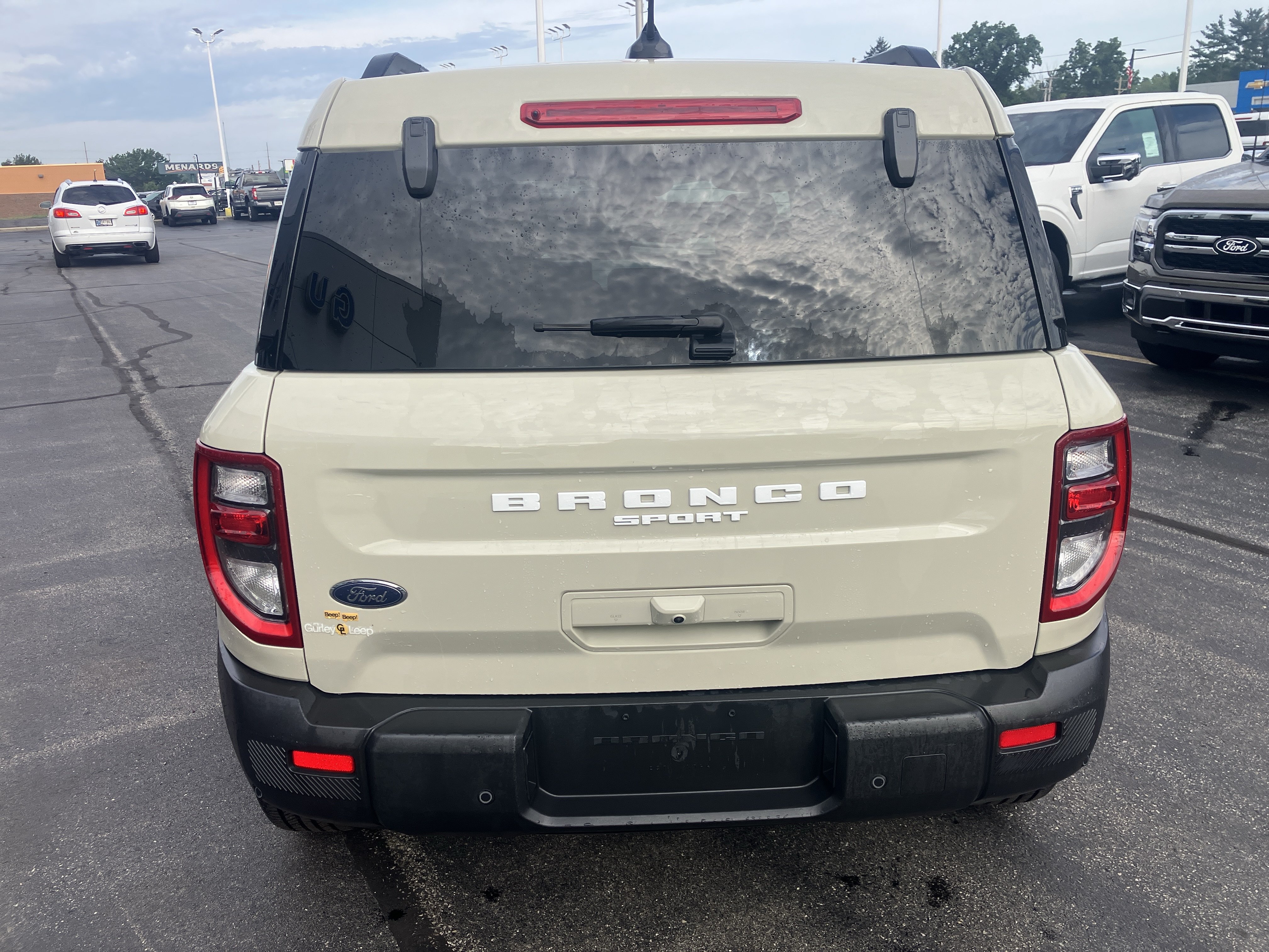 Certified 2025 Ford Bronco Sport Big Bend AWD/4WD image 6