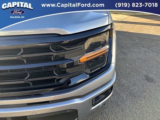 Certified 2024 Ford F150 XLT w/ Equipment Group 302A MID image 11