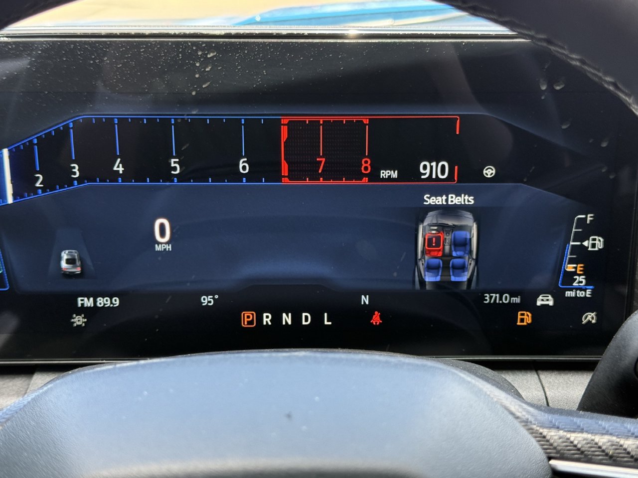 Certified 2025 Ford Mustang Coupe RWD image 14