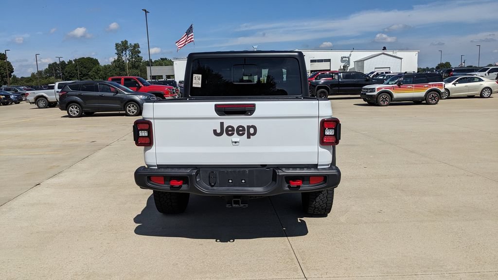 Used 2026 Jeep Gladiator Rubicon AWD/4WD image 4