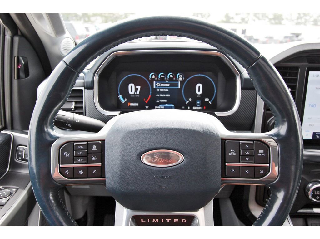 Certified 2021 Ford F150 Limited AWD/4WD image 14
