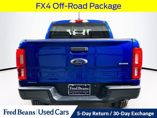 Certified 2020 Ford Ranger XLT w/ Equipment Group 302A Luxury image 4