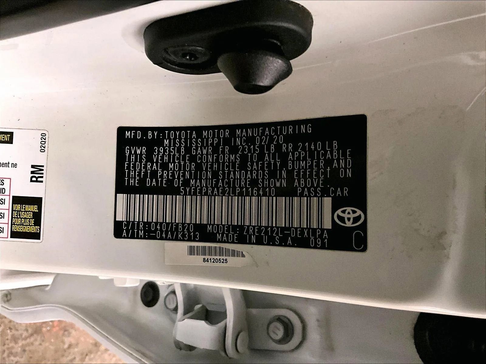Used 2020 Toyota Corolla LE FWD image 32