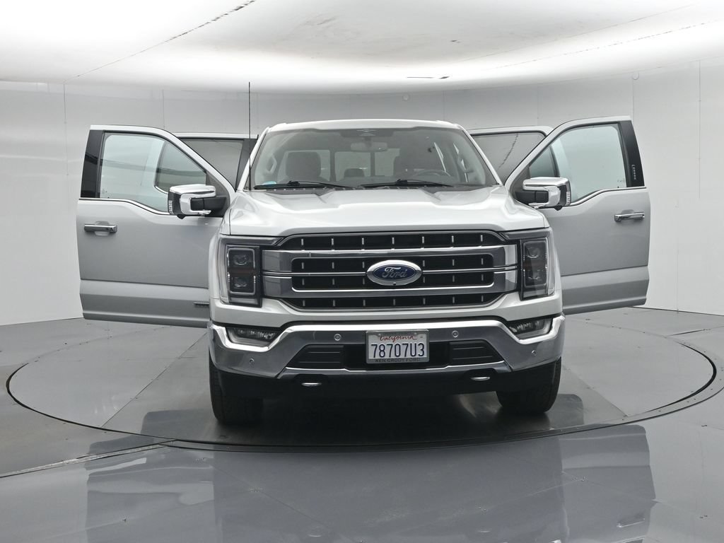 Certified 2023 Ford F150 Lariat w/ Equipment Group 502A High AWD/4WD image 34