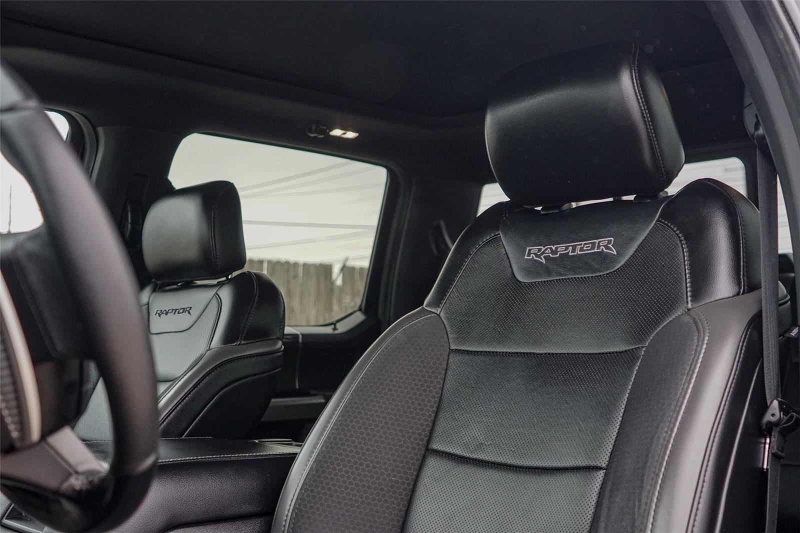 Certified 2019 Ford F150 Raptor w/ Equipment Group 802A Luxury AWD/4WD image 11