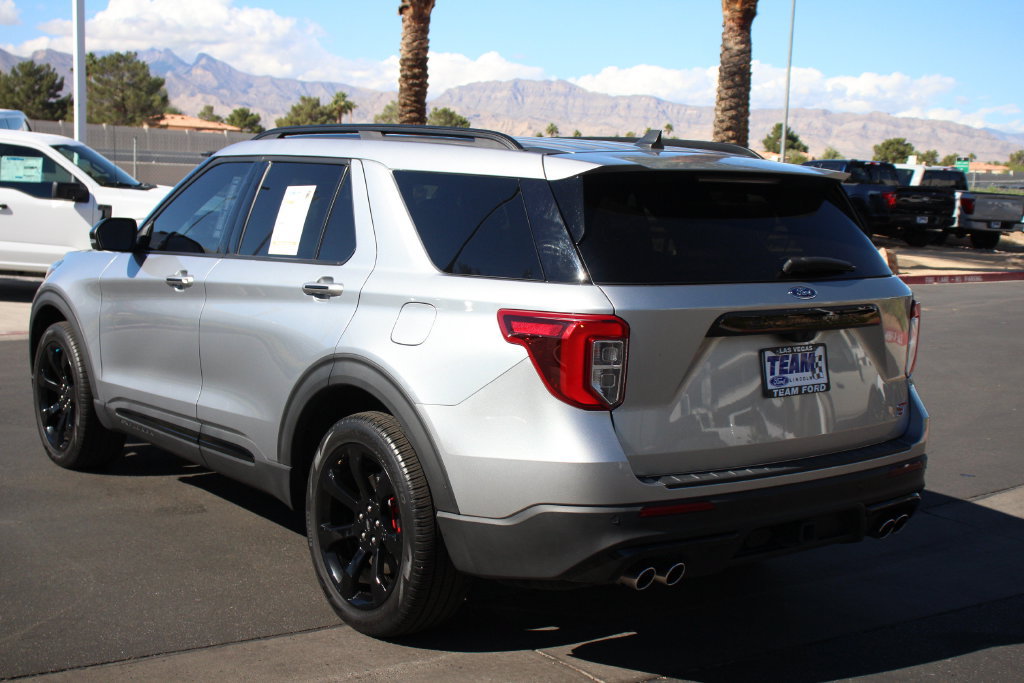 Certified 2023 Ford Explorer ST w/ Equipment Group 401A AWD/4WD image 5