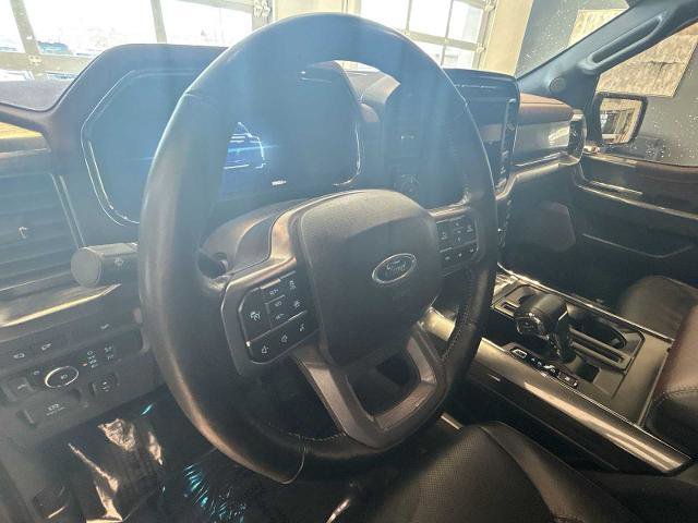 Certified 2023 Ford F150 Lariat w/ Equipment Group 502A High image 9