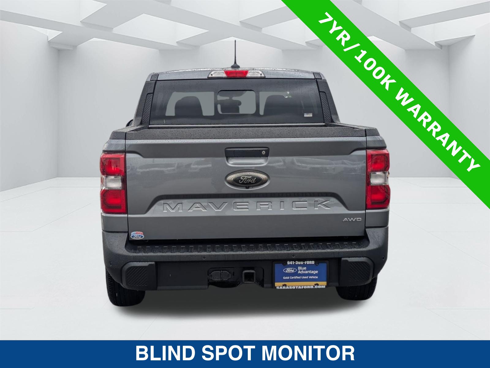 Certified 2024 Ford Maverick Lariat w/ Black Appearance Package AWD/4WD image 6