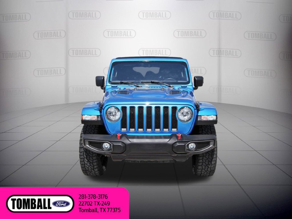 Used 2021 Jeep Wrangler Unlimited Rubicon AWD/4WD image 2