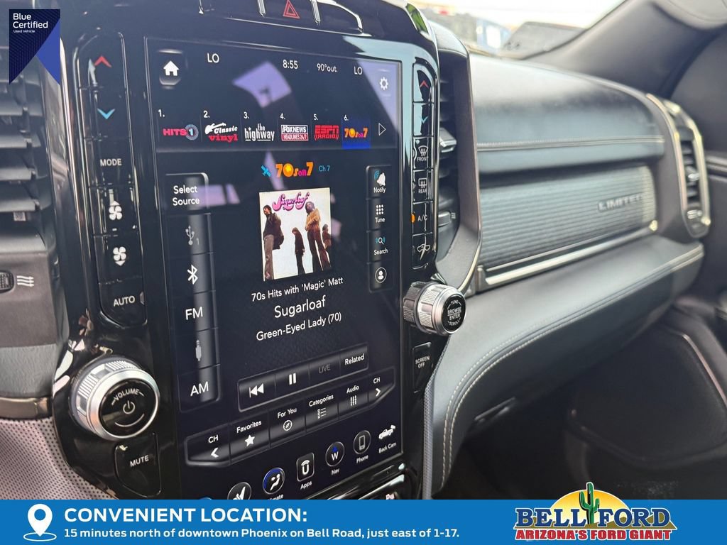 Used 2021 RAM 1500 Limited AWD/4WD image 26