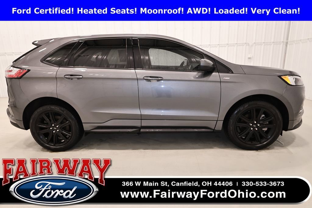 Certified 2023 Ford Edge ST-Line image 8