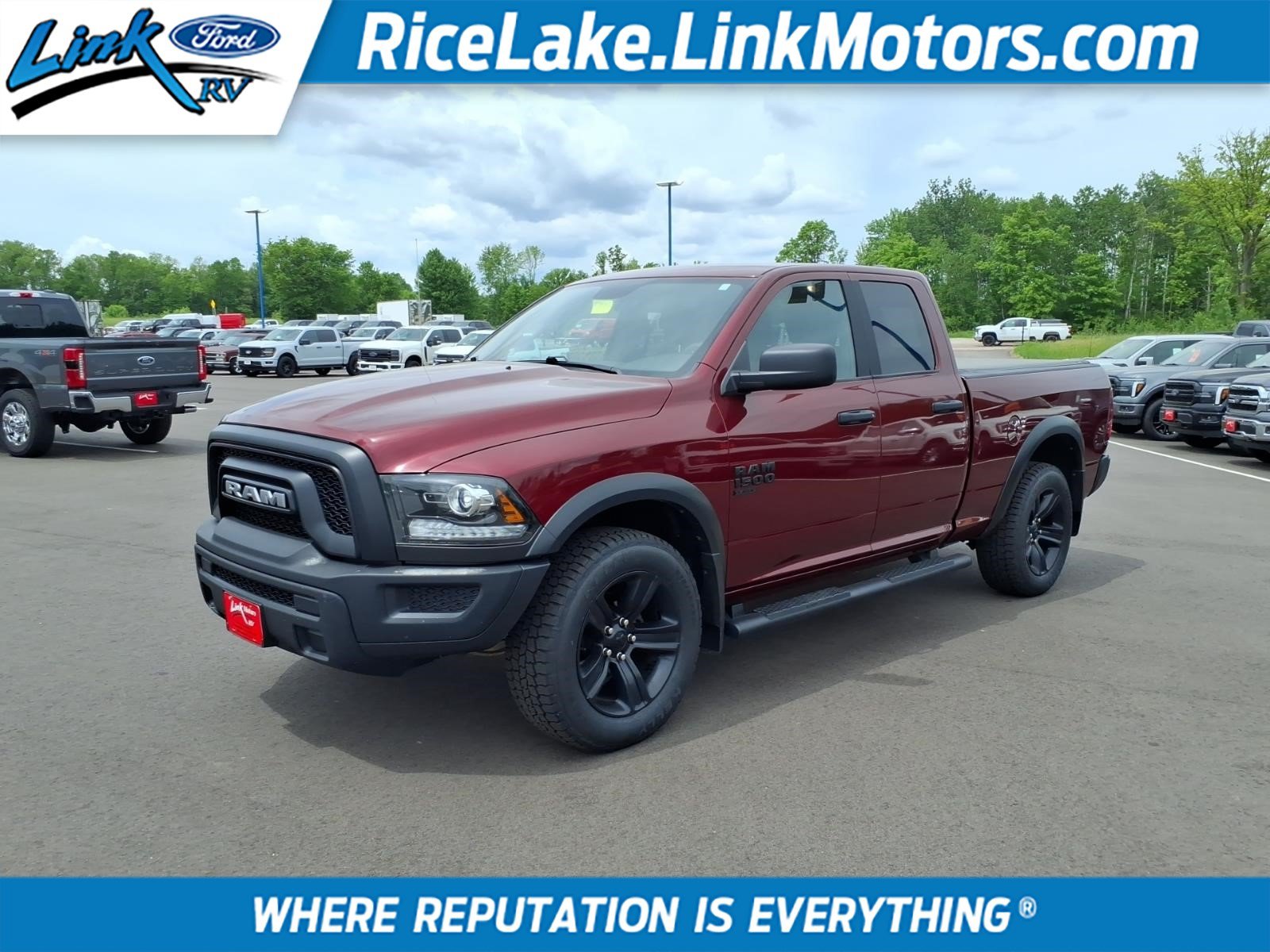 Used 2022 RAM 1500 Classic Warlock