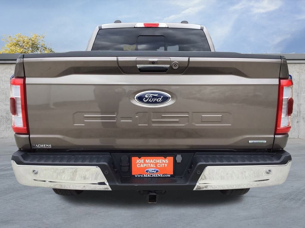 Certified 2023 Ford F150 Lariat w/ Equipment Group 502A High image 4