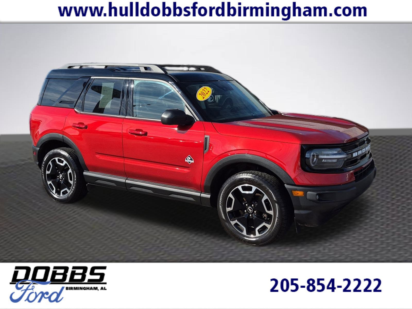 Certified 2022 Ford Bronco Sport Outer Banks w/ Tech Package