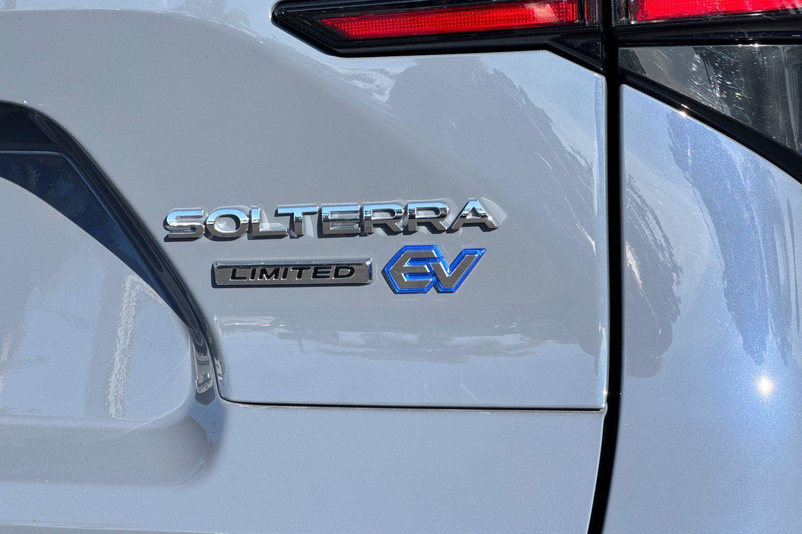 Used 2025 Subaru Solterra Limited w/ Limited Package image 35
