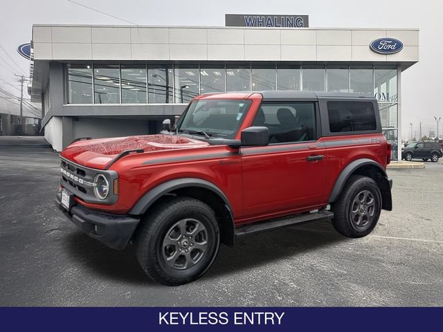 Certified 2023 Ford Bronco Big Bend AWD/4WD image 3