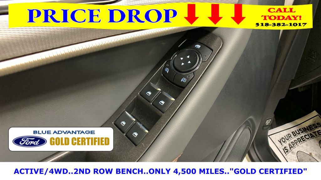 Certified 2025 Ford Explorer Active image 33