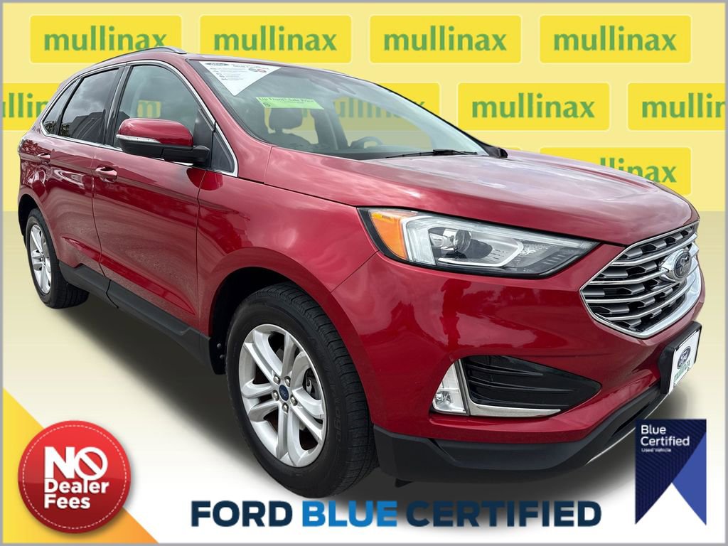 Certified 2020 Ford Edge SEL w/ Convenience Package