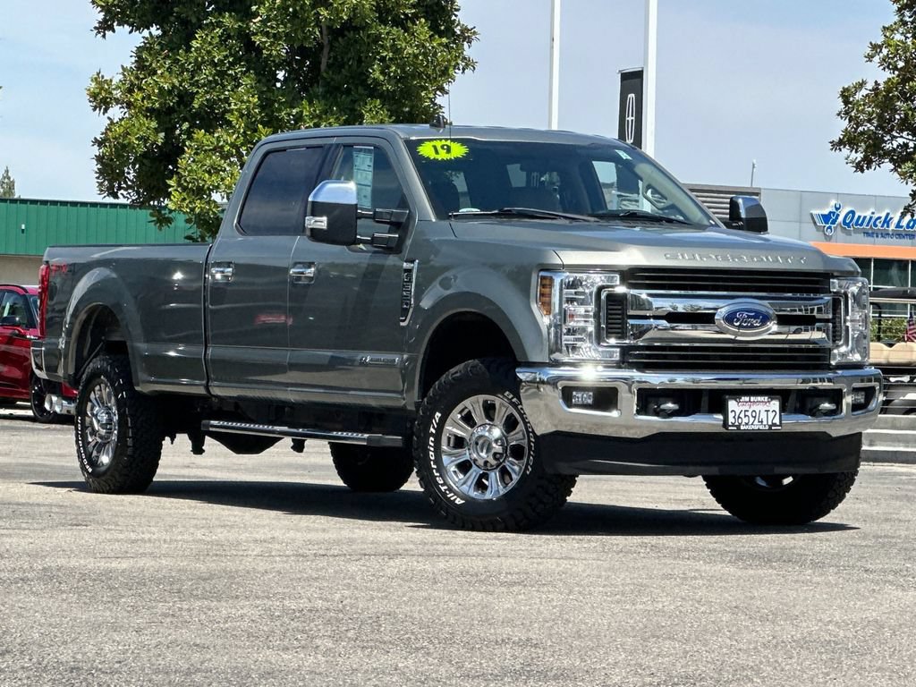 Certified 2019 Ford F350 XLT w/ XLT Premium Package