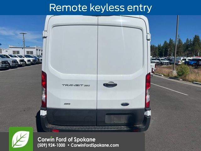 Certified 2023 Ford Transit 350 Medium Roof AWD image 7