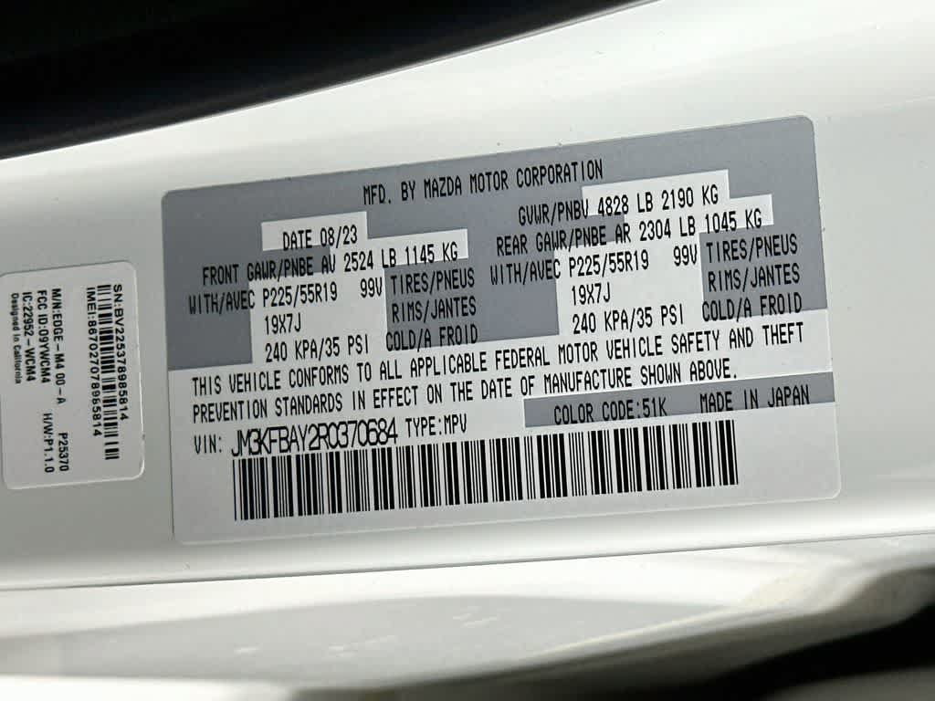 Used 2024 MAZDA CX-5 Carbon Edition AWD/4WD image 23