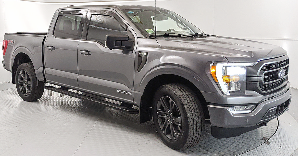 Certified 2023 Ford F150 XLT w/ Equipment Group 302A High