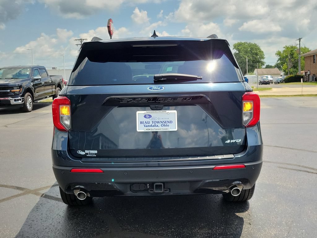 Certified 2024 Ford Explorer ST-Line w/ Class IV Trailer Tow Package AWD/4WD image 5